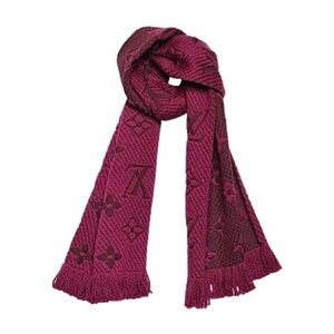 Louis Vuitton Wool and Silk Logomania Scarf